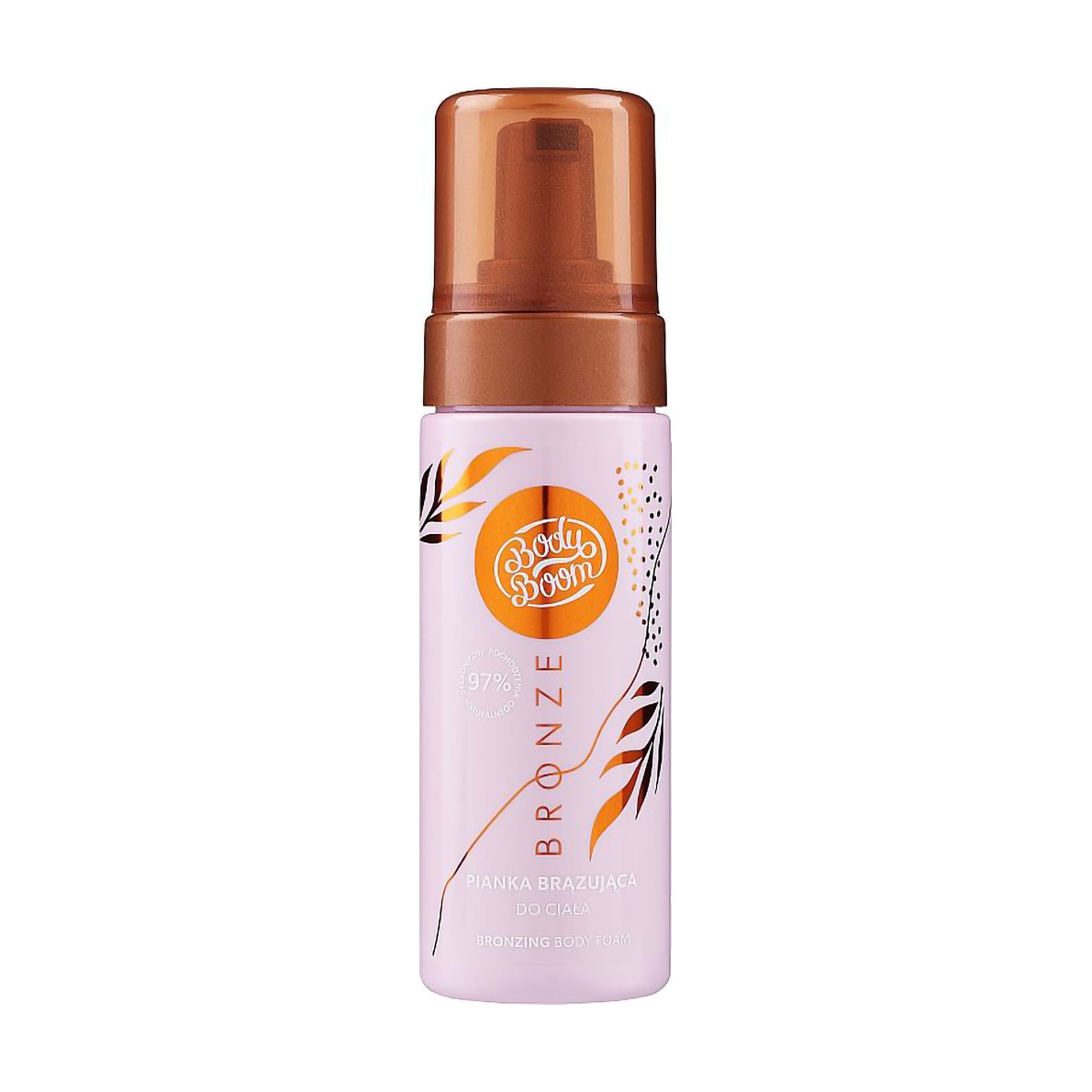 Бронзувальна пінка для тіла Body Boom Bronzing Body Foam, 150 мл